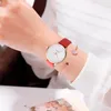 Relojes de pulsera moda mujer dulce relojes vestido señoras reloj elegante pájaro correa de cuero reloj de pulsera de cuarzo reloj exquisito