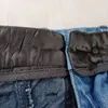 Jeans masculinos 2023 Primavera e outono New Jeans Homem Trendência de verão lotada Joker Pontas casuais finas Men213C