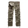 Pantaloni da uomo 2023 pantaloni cargo da uomo pantaloni mimetici militari per uomo 7 colori 230221