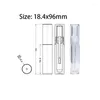 Storage Bottles 100pcs Empty Lip Gloss Tubes 4ml Transparent Wand Refillable Lipgloss Containers C115