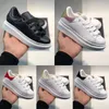 peuter baby kinderen jeugd sneaker ontwerper jongens meisje zuigelingen peuters casual wit zwart luxe palform oversized dikke bodem