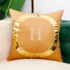 Fashion Modern Model Room Pillow Car Cushion Sofa Cushion Entry Lux Pillowcase Simple Office Cushion Cushion without inner