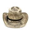 Berets Women Men Strail Western Cowboy Hat шляпа ручной работы Lady Dad Sombrero Hombre Cowgirl Jazz Caps панк бирюзовая группа размером 56-58cmberets p