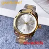 High Quality Fashion Iced Out WatchesMens Wrist Luxury Round Cut Lab Gr DDGU QQHO