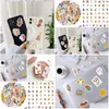 Autocollants De Voiture Pack De 50 Pcs En Gros Art Abstrait Pour Lage Skateboard Notebook Casque Bouteille D'eau Téléphone Stickers Enfants Cadeaux Drop Deli Dhp9I