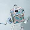 School Bags Baby Nappy Bag Backpacks Mommy Maternity Travel Waterproof Care Diaper Organizer Backpack