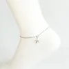 Anklets Fashion Women Accessories Jewelry Gift Summer Beach Ankle Stainless Steel Starfish Pendant Anklet Bracelet