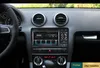 Android 10 Car DVD Multimedia Stereo Radio Player GPS Navigation CarPlay Auto för Audi A3/S3 (2003-2011) 2DIN