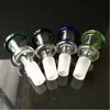 Spray Color Interface Bongos de vidro por atacado, narguil￩ de vidro, acess￳rios para tubos de fuma￧a