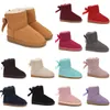 Crianças Botas Meninas Sapatos Bow Tie Sneaker Designer Inverno Botas de Neve Austrália Clássico Bebê Criança Juventude Crianças Bailey Sapato Quente À Prova D 'Água Australi 880