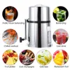 Ice Crushers Shavers Portable Manual Crusher Multifunction Hand Shaved Machine Chopper for Home Kitchen Commercial Bar Maker Tools 230222