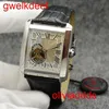 High Quality Fashion Iced Out WatchesMens Wrist Luxury Round Cut Lab Gr DDGU E222T1