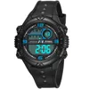 Wristwatches Sport Mens Watch Casual Waterproof LED Students Digital Wristwatch Male Clock Men's Electronic Watches Relogios