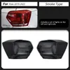 Car Taillights For New Polo Virtus 20 19-2022 Tail Light LED Black Style Running Signal Brake Reversing Parking Lights