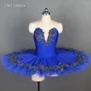 Stage Wear Blue Bird Tutus de ballet professionnel pour enfants et adultes Costumes de performance Robe de ballerine Pancake BLL107