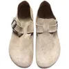 Designer Birkinstock Slippers Outlet Boken SCHOENS RAME MATERIAM Bedrijf Soft Sole Lazy Men and Women's