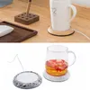 Tapetes de mesa 5V Alma de aquecedor de calor USB para caneca de café caneca de copo de tapete de estoque de estoque em casa em estoque