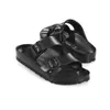 Niemieckie kapcie Projektant Birkinstocks Bucken Arizona Men and Women Sandals Outdoor Sandals 129423-BK