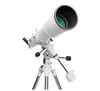 Skyoptikst 102EQ 102/1000 f/10 Astronomiskt teleskop EQ3 Profissional Stargazing Photography Deep Space Refractor Telescop