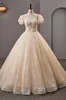 Sukienki imprezowe luksusowe klasyczne shinny cekinowa suknia balowa elegancka Prom Plus Formal for Girls 230221