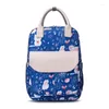 Bolsas escolares mamãe bebê mochila multifuncional mochila à prova d'água fralda de viagem ao ar livre Backpack de maternidade de grande capacidade