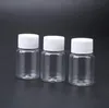 F￶rpackningsflaska 20 ml plast PET PETTRESPARENT TOMA SEAL BACKLES MEDICAL PILL VACT CONTAINER SN699