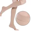 5PC Socks Hosiery Open Toe KneeHigh Medical Compression Stockings Varicose Veins Stocking Compression Brace Wrap Shaping for Women Men 1821mm Z0221