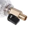 Liquid Syrup Pourers 6 Points Front Purifier Copper Lead Water Filter Home Dust Stainless Mesh Faucet 230222