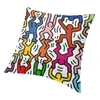 Oreiller Haring Keith Haringheart Couvre-lit de luxe avec motif décoratif pour la maison