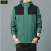 Stone Is Land Jacket Island Men Plus Coat Size Jackets Brand Hoodie Women Windbreaker Jackets Ytterkläder Långärmad Autumn Sports dragkedja Designerkläder 70