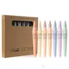 Concealer Menow Brand 6 Colors /Set CC Spot Verwijderen Verwijderen Cr￨me reparatie Potlood Natural Cosmetic Drop Delivery Health Beauty Makeu Dhftj