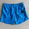 En lins blixtl￥sficka shorts flatt nylon plagg f￤rgade badshorts v￥r d￶rr bomullssp￥r korta byxor storlek m-xxl