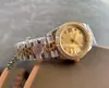 New Women 's Watch 316L Fine Steel Watch 방수 디자인 골드 다이아몬드 반지 시계 자동 남성 시계 선물 선물 31mm