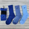 New Hook Socks Men and Women Couple Color Towel Bottom Long Tube Sports Casual Cotton Sock Wholesale 3 Pairs
