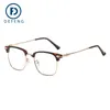 CH Cross Solglasögon Ramar Designer Heart Men Eyeglass Blue Light Proof Glasses Men Myopia Spectacle Chromes Women Brand AOS0