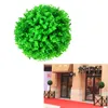 Dekorativa blommor Topiary Artificial Fake Ornament Hanging Boxwood Wedding Decor Faux Round Simulated Decoration Party Greenery Porch