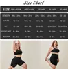 Kvinnors shorts HighDays 3 Pack Plus Size 8 "Biker för kvinnor Hög midja Black Maternity Yoga 2X 3X 4X 230222