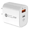 PD 20W USB Charger Quick Charge 3.0 Fast Phone Charger Adapter Type-C for Huawei Xiaomi Samsung