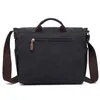 BROCKASES RETRO CANVAS Multifunktion Messenger Shoulder Bag Suitcase Card Pocket For Men Women Outdoor Office 2023