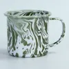 Creative Enamel Cup Vintage Teacup Fashion Asimple Ceramics Mugs