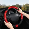 Steering Wheel Covers Protective Practical Car Styling Protector Faux Leather Cushion Well Fitted For SUV