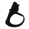 Masseur adulte Masturbation masculine Butt Anal Plug Double usage Masseur de prostate Silicone Pénis Cock Ring pour hommes Gays Retarder l'éjaculation