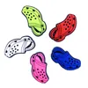 Cartoon Shoes Charms 30 50 100PCS New Arrival Hole Slipper Icon Accessories For DIY Graden Shoe Cute Croc Buckles Kids Party Gifts