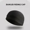 Cycling Caps GOBYGO 1Pair Cap Solid Color Comfortable Breathable Soft Outdoor Running Hiking Climbing Hats Elastic Sports Headwear