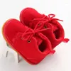 First Walkers Brand Casual Born Infant Girl Boy Baby Snow Booties Fur Boots Winter Warm Style Little Kids Strappy Shoes