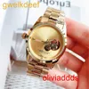 High Quality Fashion Iced Out WatchesMens Wrist Luxury Round Cut Lab Gr DDGU VJHC444