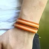 Handmade Multilayer Leather Charm Bracelets For Men Women Adjustable Decor Bangle Party Club Jewelry