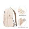 School Bags Arrival Waterproof 14'' Laptop Women's Backpack Large Capacity Travel For Girls Rucksacks Female 2023 Trend