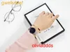 High Quality Fashion Iced Out WatchesMens Wrist Luxury Round Cut Lab Gr DDGU PV5A