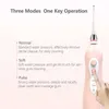Electric Oral Irrigator Dental Water Flosser 3 Mode USB Rechargeable Family Travel Use Waterproof Water Jet Floss Teeth Cleaner 230202
